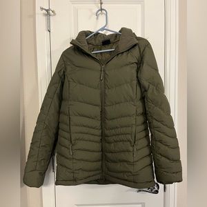 Womens Jack Wolfskin Puffer